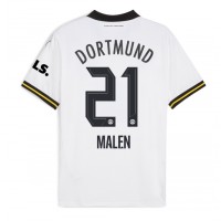 Borussia Dortmund Donyell Malen #21 Rezervni Dres 2024-25 Kratak Rukav